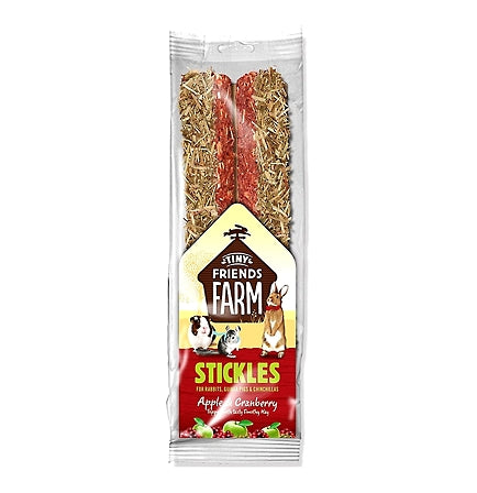 Supreme Tiny Friends Farm - Stickles with Apple & Cranberry - 100g