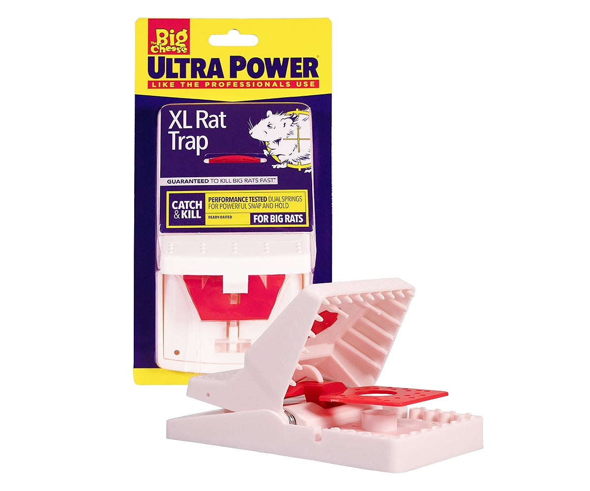 The Big Cheese - Ultra Power XL Rat Trap
