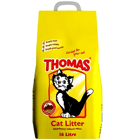 Thomas Cat Litter - 16 Litres