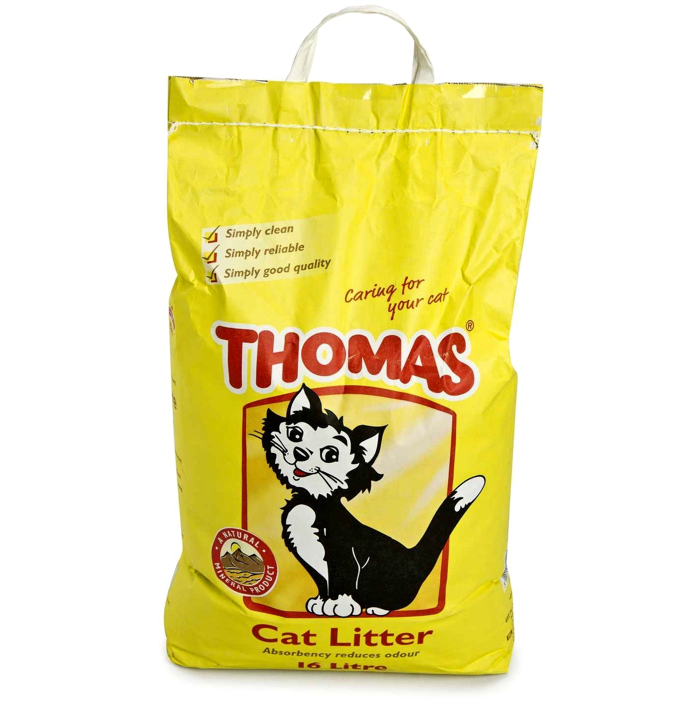 Thomas Cat Litter - 16 Litres