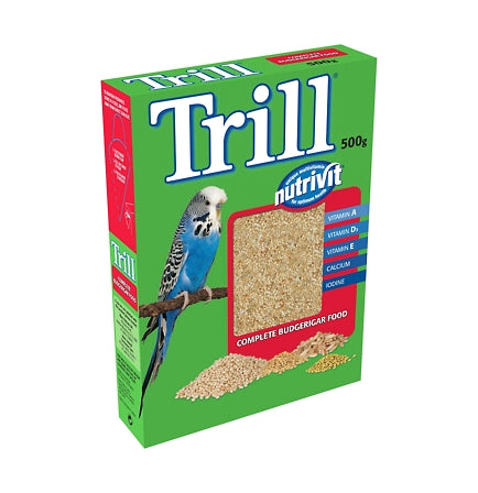Trill - Budgerigar Mix - 500g