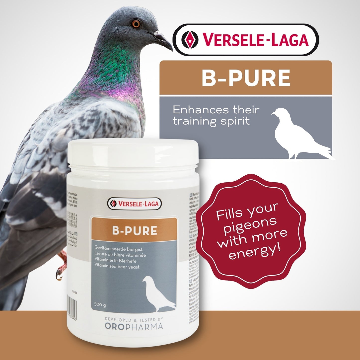 Versele-Laga - Oropharma B-Pure (Pigeon Supplement) - 500g