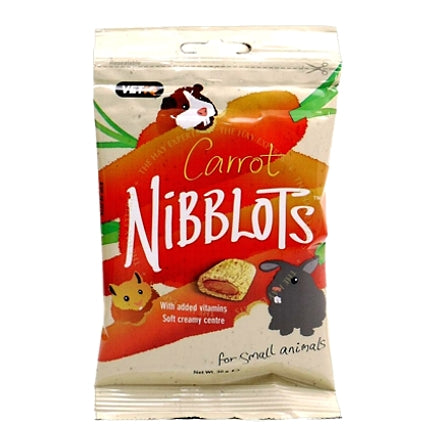 VetIQ - Carrot Nibblots - 30g