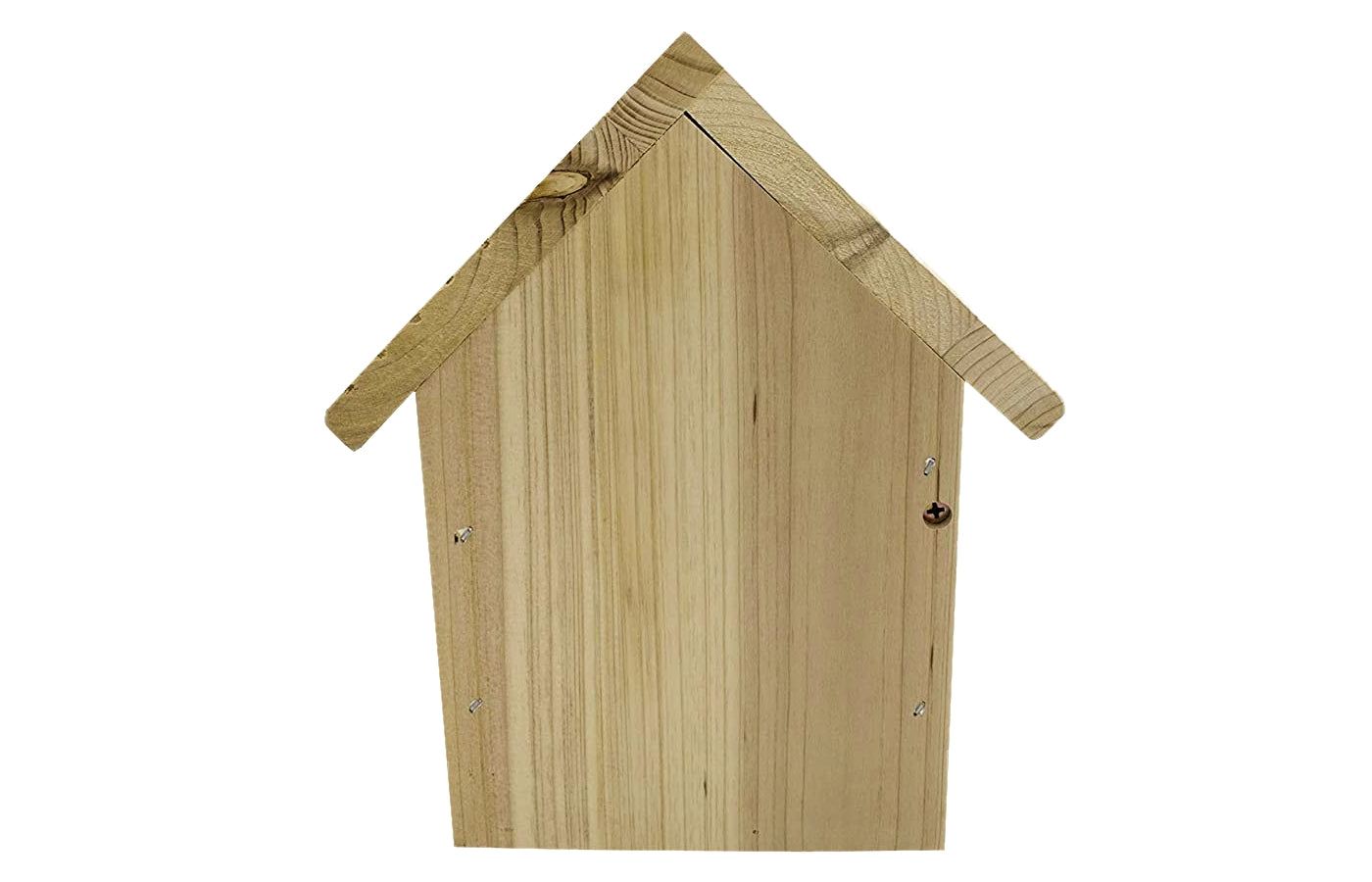 Walter Harrison's - Wooden Apex Wild Bird Nest Box