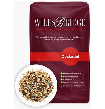 Willsbridge - Cockatiel - 20kg