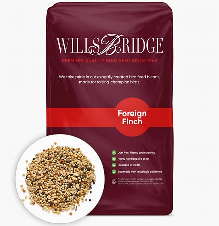 Willsbridge - Foreign Finch Mix - 20kg
