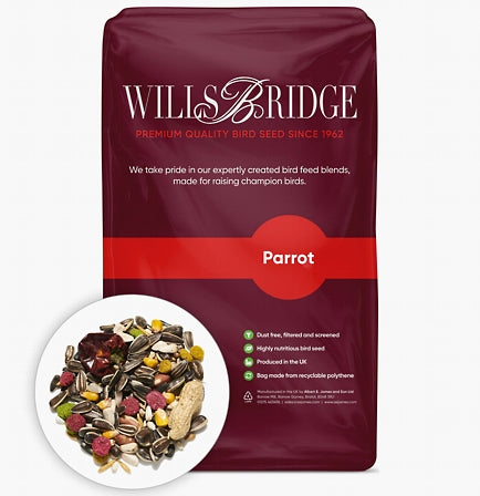 Willsbridge - Parrot Mix - 12.5kg