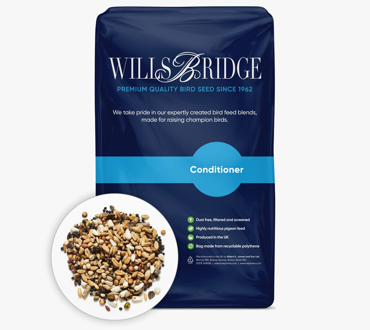 Willsbridge - Pigeon Conditioner - 20kg